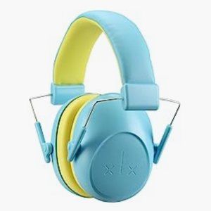 Sound Proof Safety Earmuffs - Noise Cancelling/ Protection Headphones for Kids
